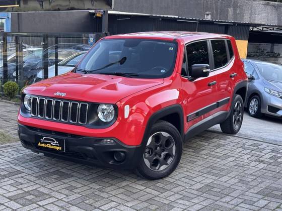 JEEP RENEGADE 1.8 16V FLEX SPORT 4P AUTOMÁTICO